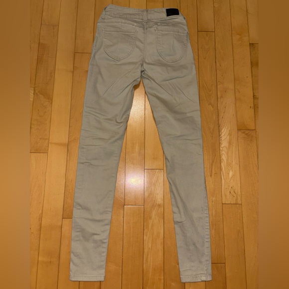 BLUENOTES • Size 24 Beige Jeans - Picture 3 of 5
